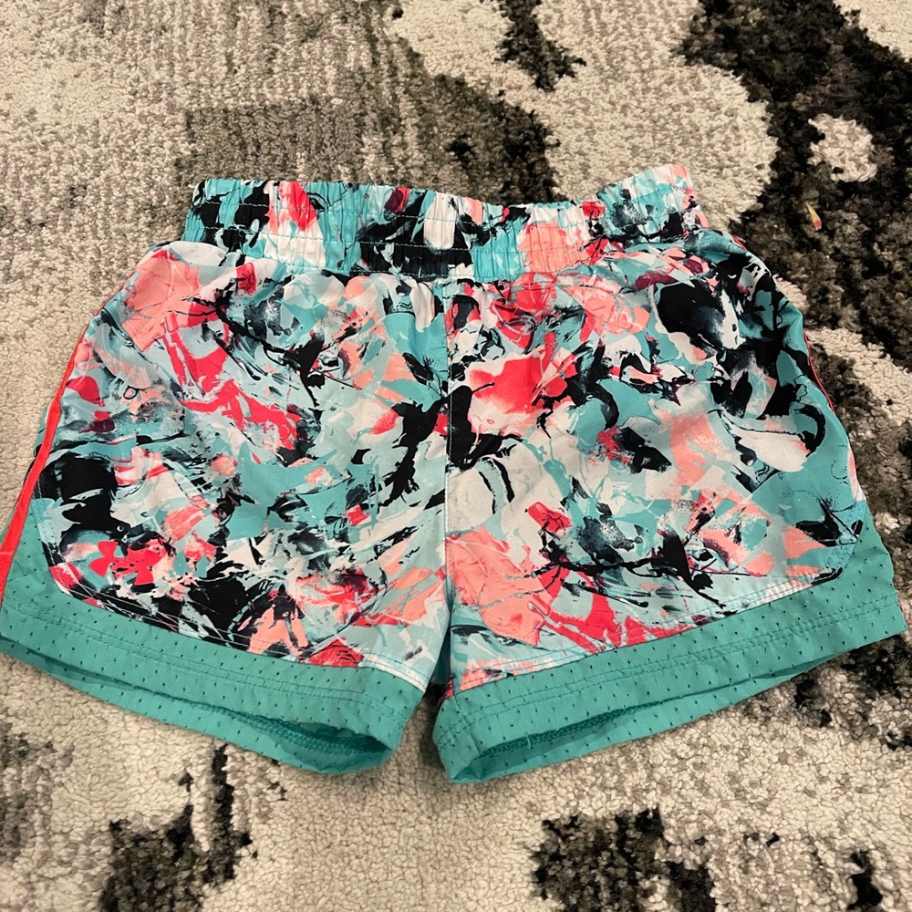 Girls Under Armour Shorts